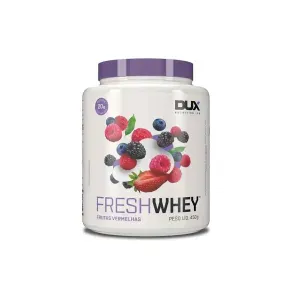 Fresh Whey DUX Sabor Frutas Vermelhas Pote 450g